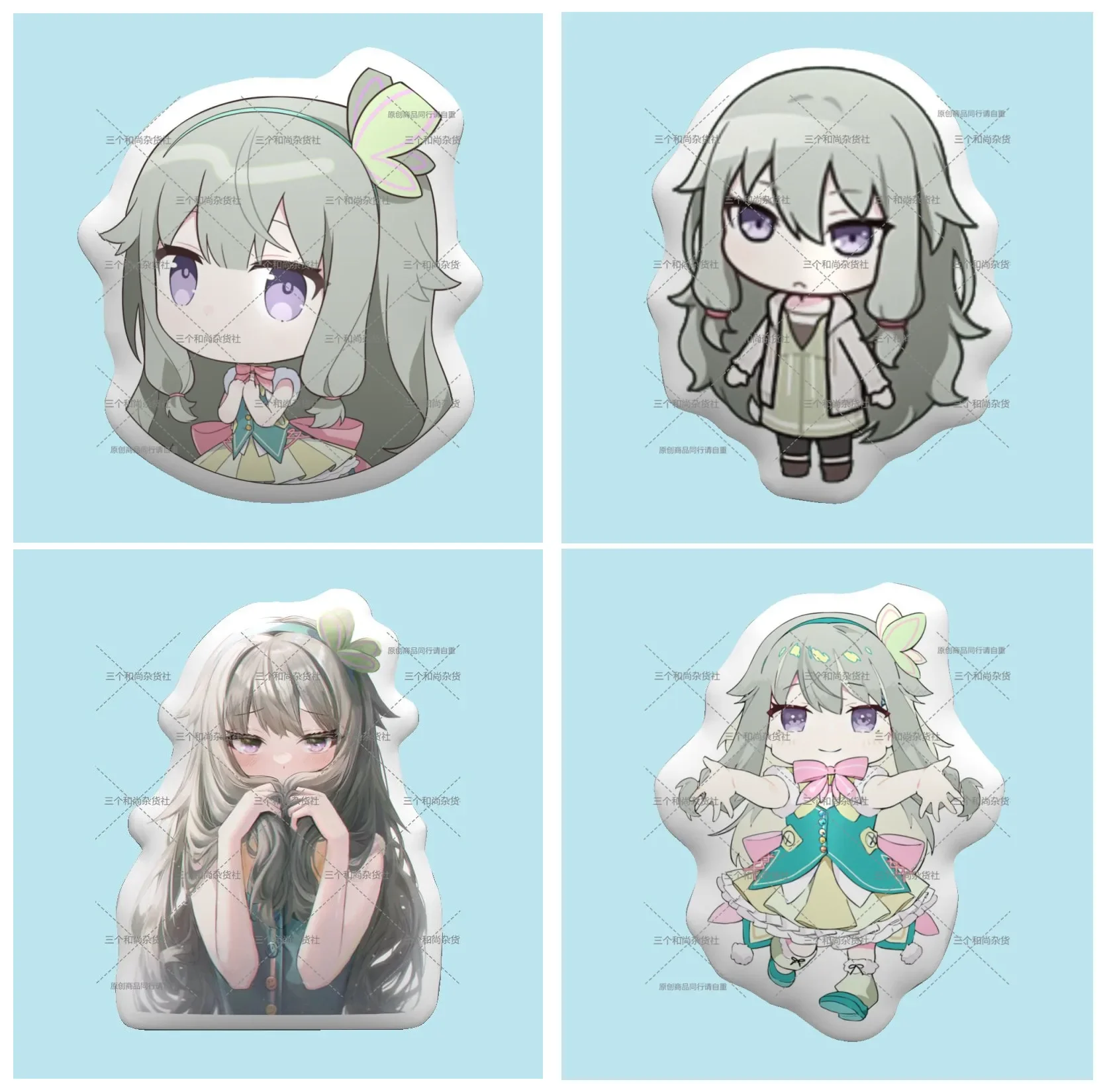 Игра Feat Kusanagi Nene аниме подушки для сна кукольная плюшевая подушка косплэй