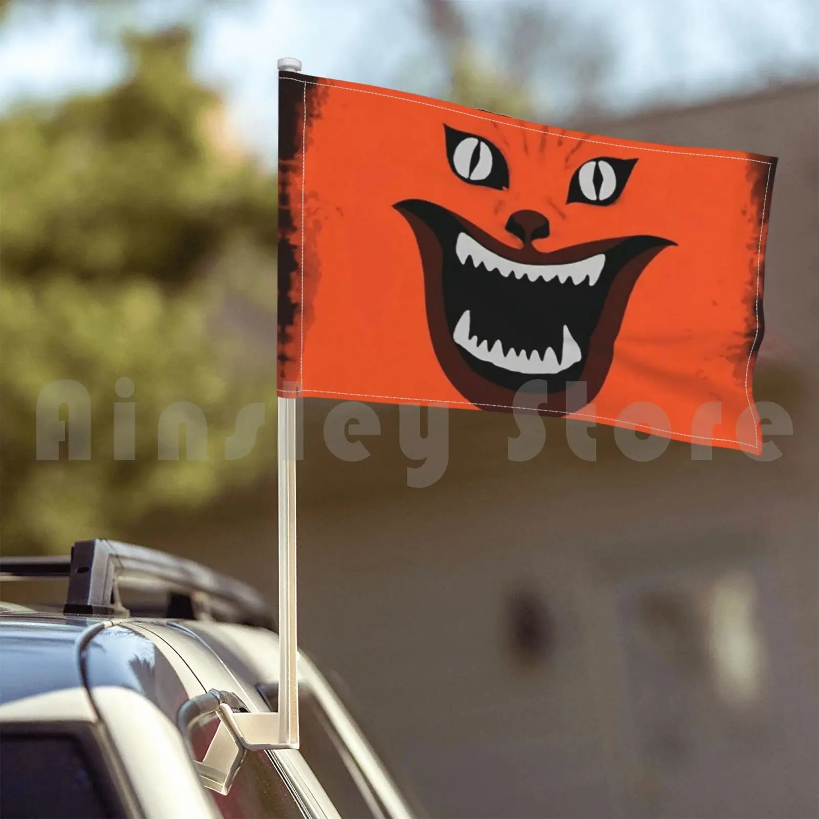 Флаг из фильма Hausu флаг автомобиля забавный дом Ретро винтажный фильм японского