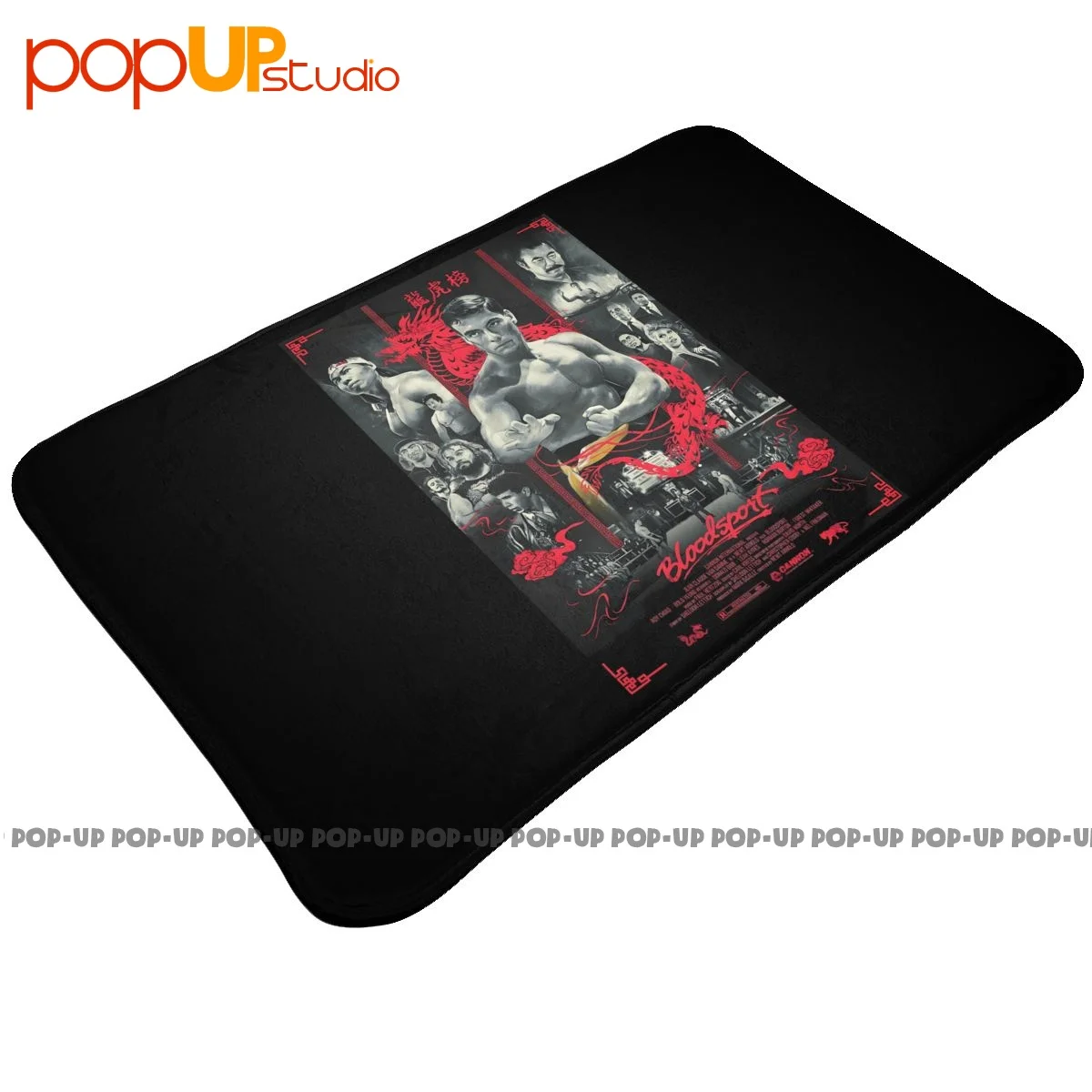 Коврик для фильмов Жан-Клод Ван Дамме коврик крыльца противоскользящий модный