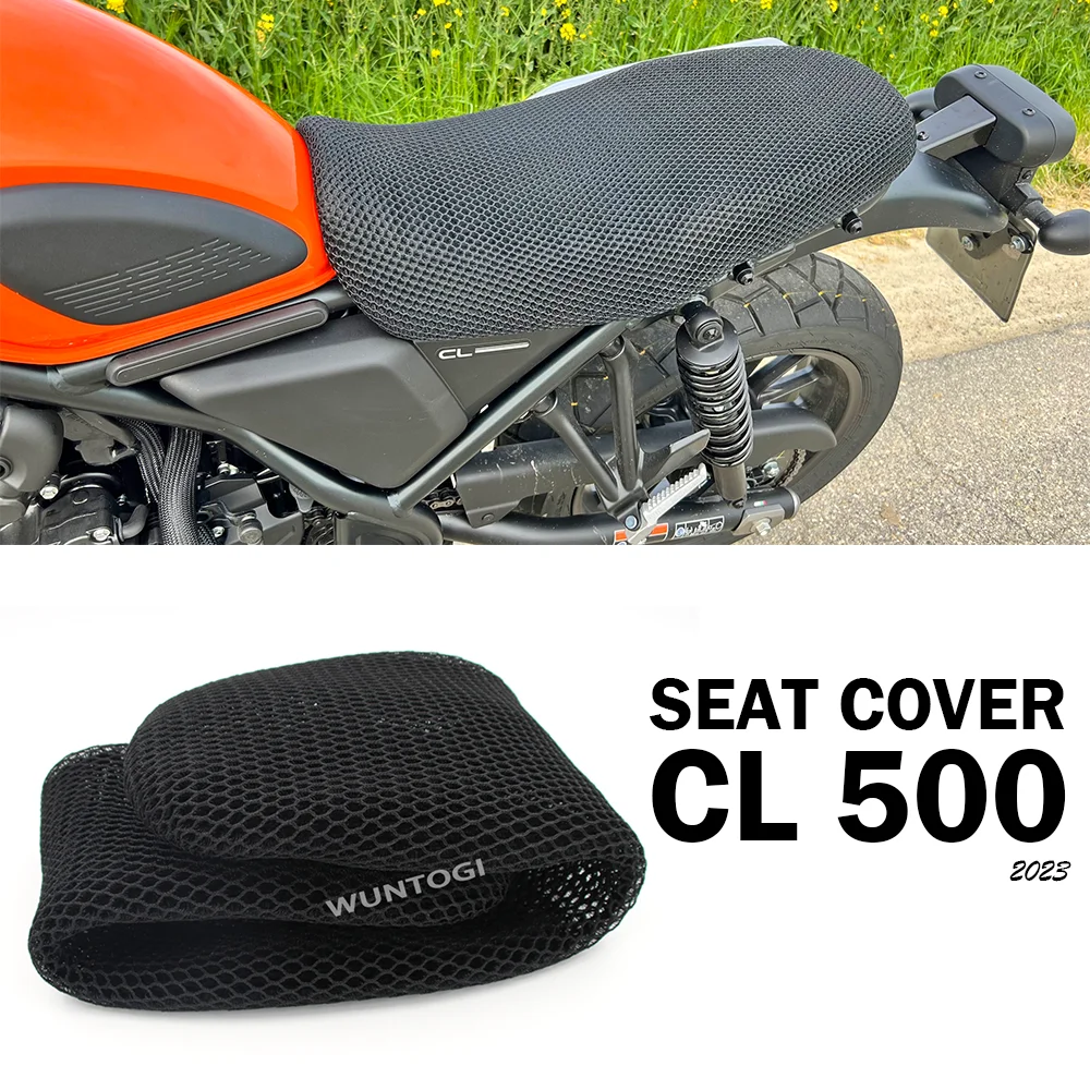 Чехол для сиденья CL500 Scrambler Air Flow Honda CL 500 аксессуары мотоциклов защитная подушка