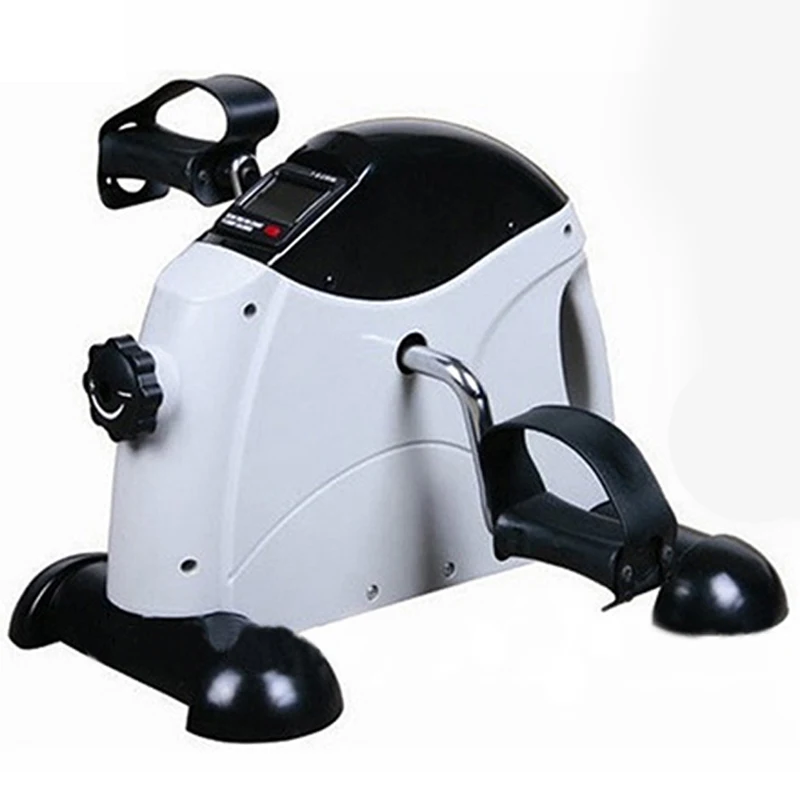 

Home Mini Exercise Bike LCD Display Leg Trainer Rehabilitation Machine Stepper Fitness Treadmill Slimming Spinning Bike Indoor