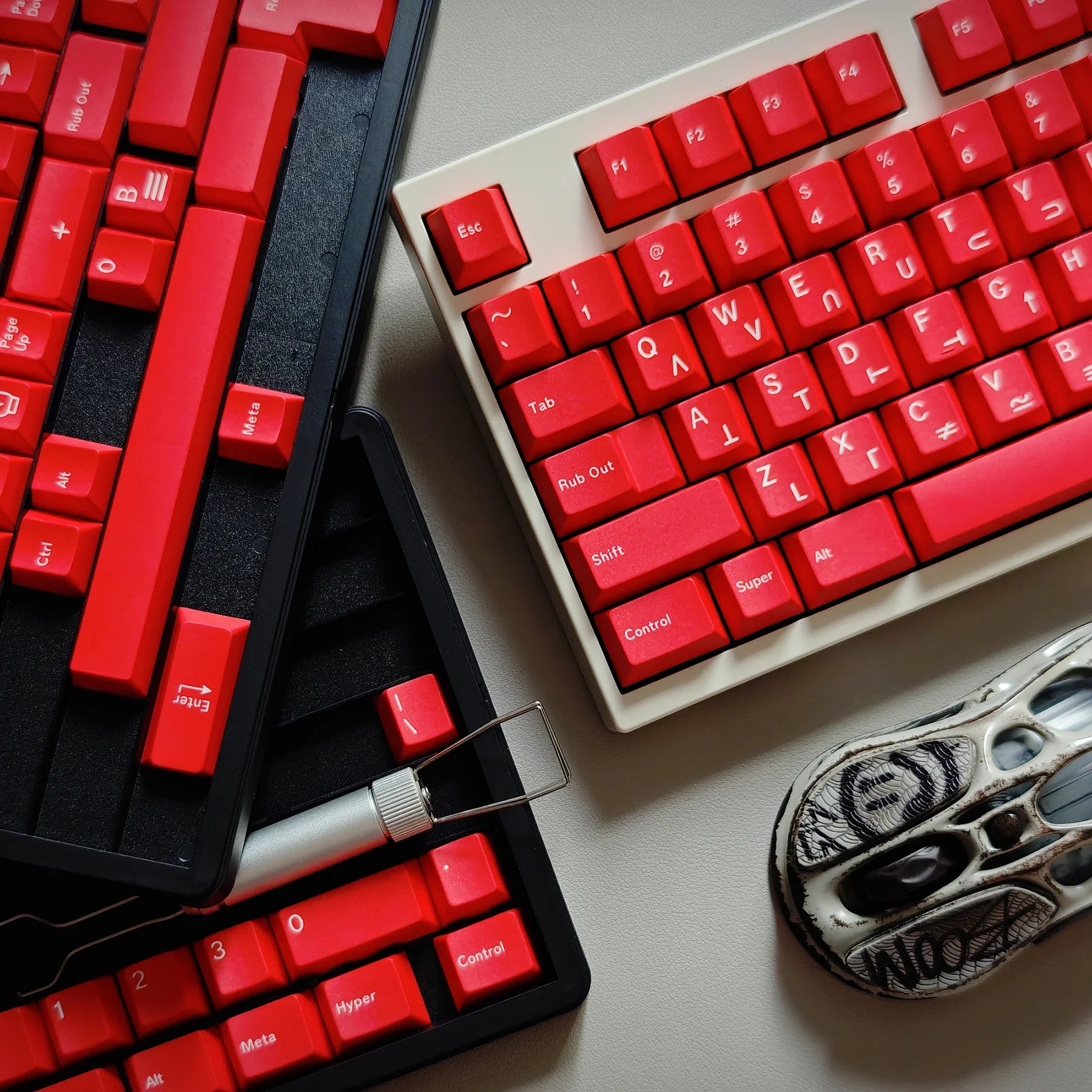 Оригинальная механическая клавиатура с пятисторонней сублимационной