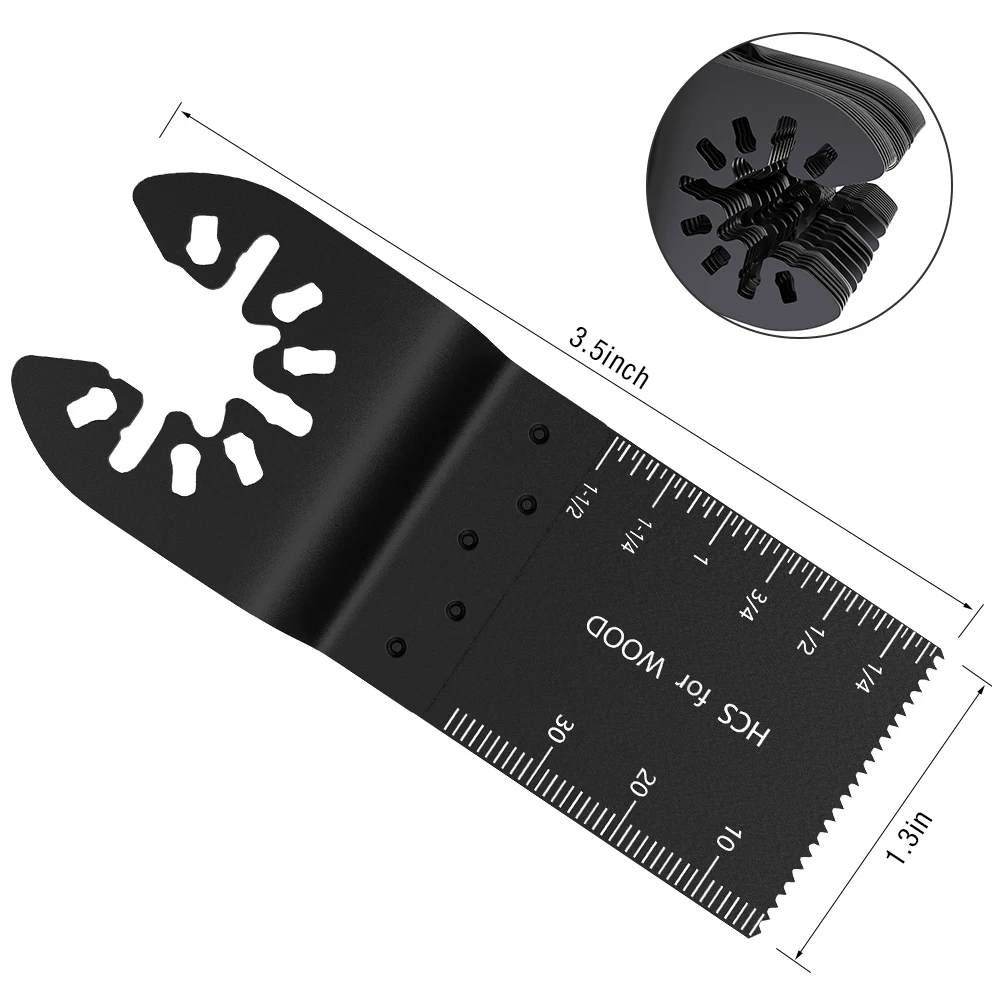 Multi Tool Blades Renovator Saw Blade Oscillating Cutting Dics Wood Tools for Power Reciprocating Hand Tools Multi cutter blade images - 5