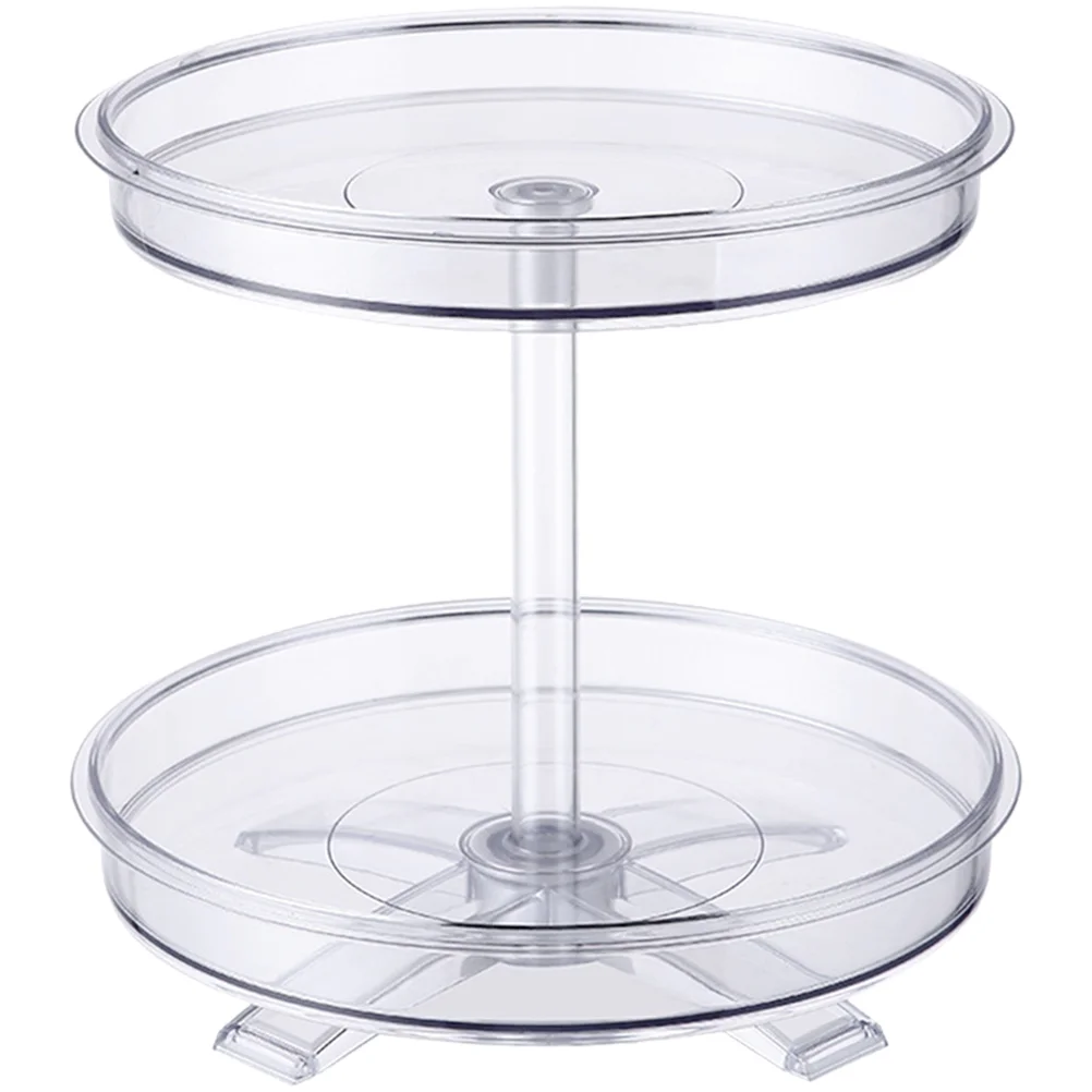 

Holder Rack Desktop Organizeremulsion Storage Skincare Tray Convenient Turntable Household Rotating Makeup Bottle Tabletop