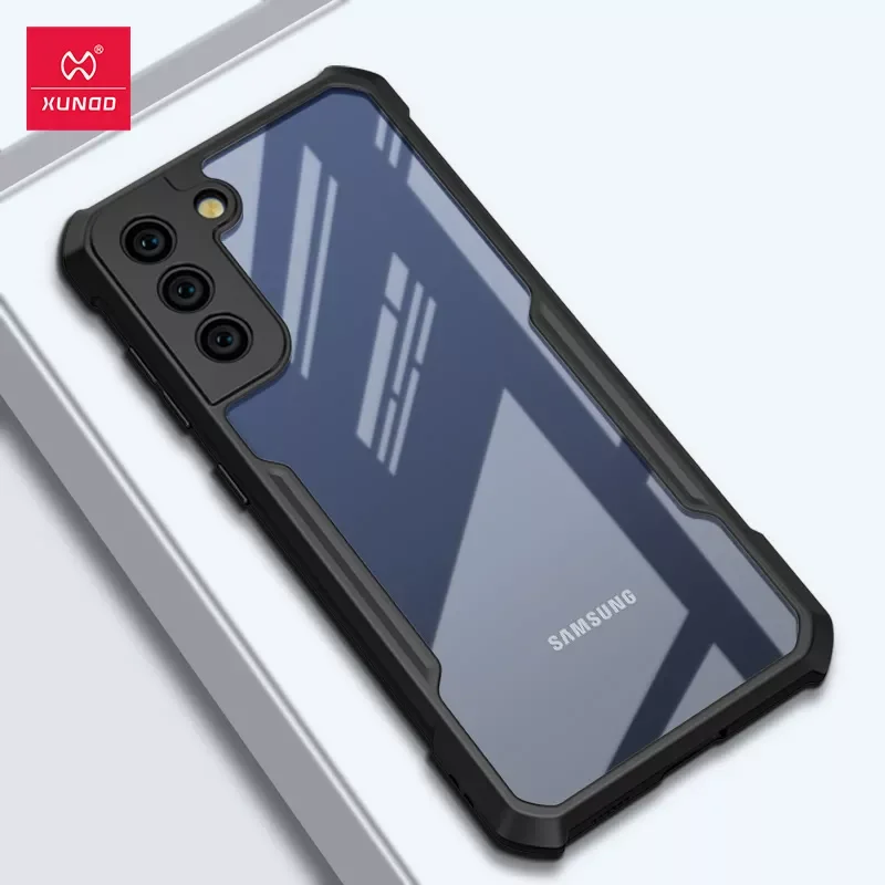 

NEW2023 Xundd Galaxy S21 FE Case ,For Samsung S20 Fe S21 S22 Ultra For Note 20 Ultra Case Bumper Shockproof Shell,Back Transpare