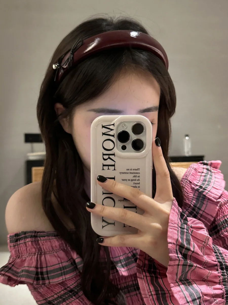 Корейская серия милая крутая ручка с бантом зажим в виде акулы кожаный