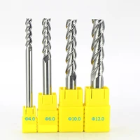 1pcs hot selling 55 degree aluminum alloy 3 flute cnc machining center milling cutter extended type