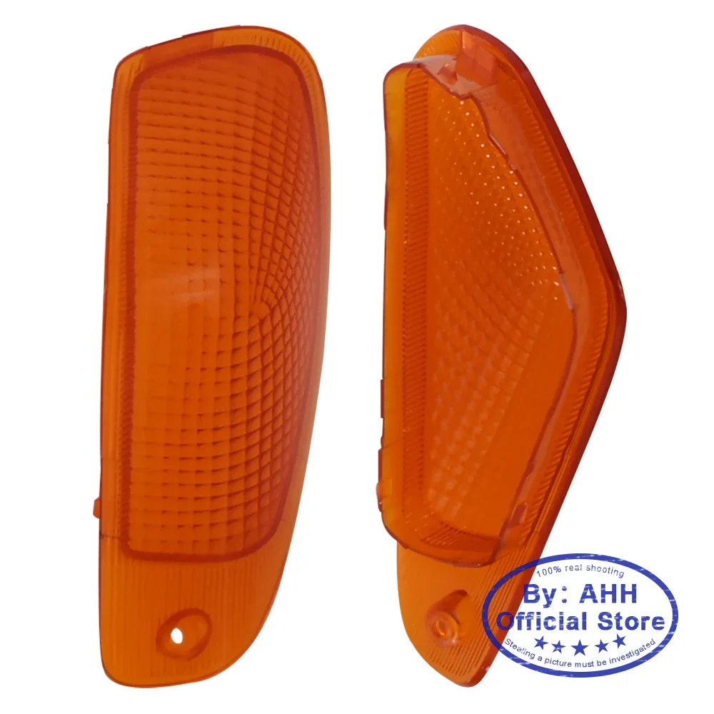 Фото AHH 1 пара линз переднего указателя поворота для KAWASAKI ZZR400 1993-2006, ZZR600 1993-2008, крышка лампы мотоцикла EX400 EX600 №2