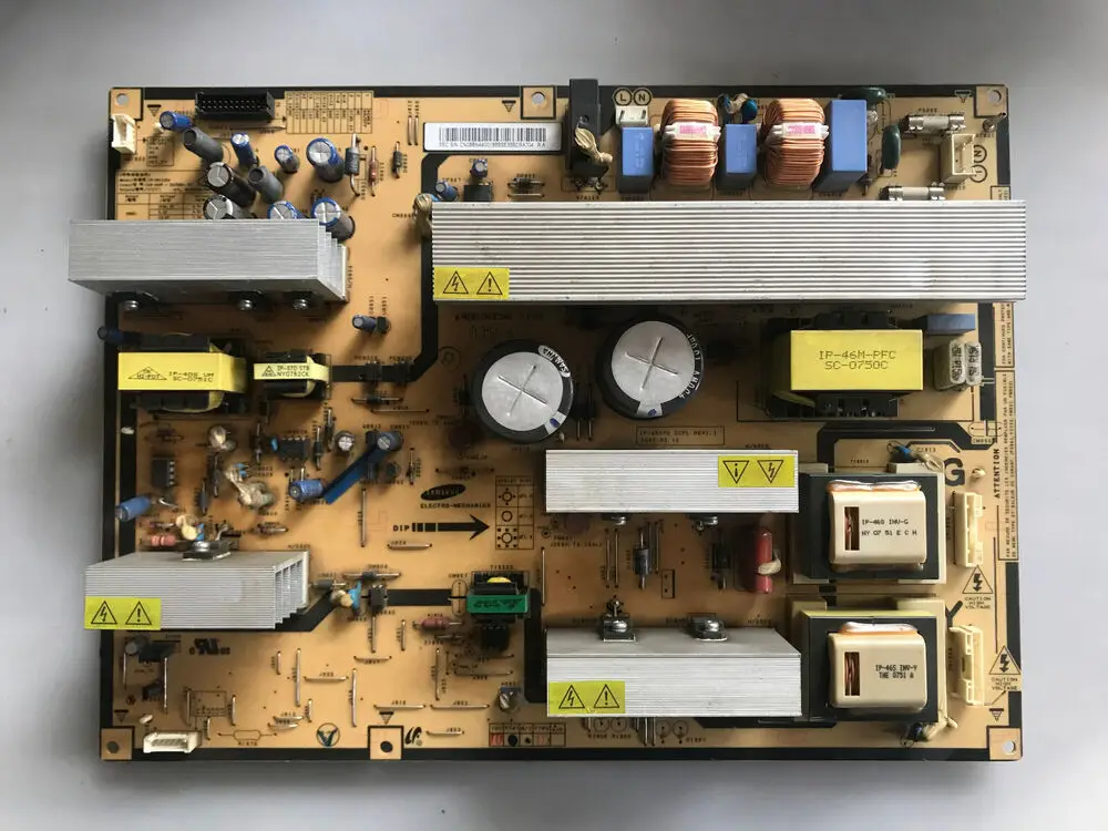 

For Samsung BN44-00166B (IP-301135A IP-46STD) Power Supply Backlight Inverter Board