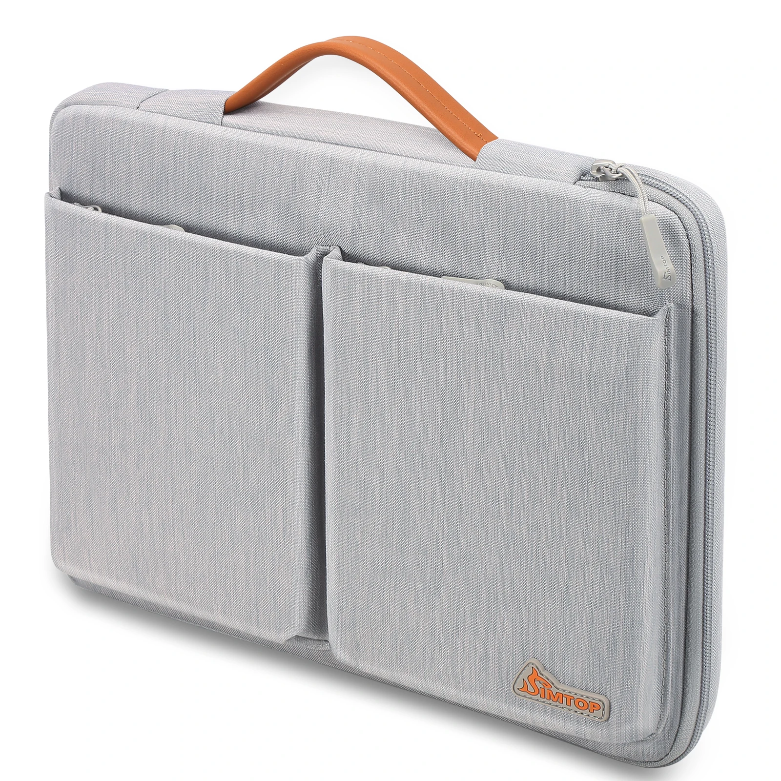 

SIMTOP Tablet Sleeve Briefcase Laptop Sleeve Bag for 15.6 Inch Acer Aspire 3/5/7 Laptop Case HP Pavilion 15.6 Cover Dell