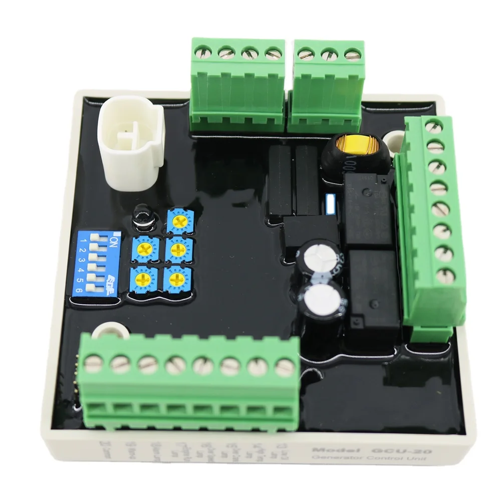 

KUTAI GCU-20 Automatic Engine & Generator Control Unit Generator Controller