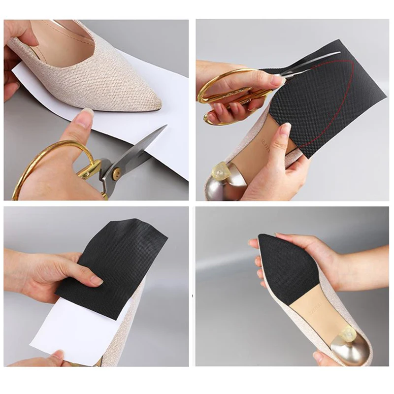 

1Roll Sole Tape Shoes Sole Protector Sticker For Designer High Heels Self-Adhesive Ground Grip