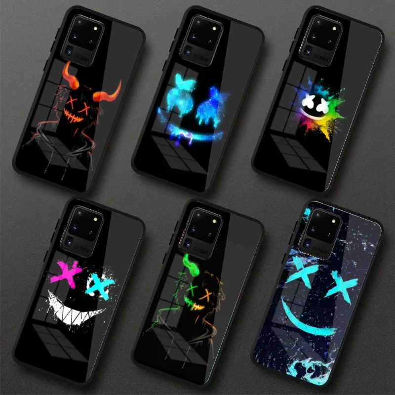 

Стеклянный чехол для телефона Samsung S23 S22 S21 Pro Ultra A13 A33 A53 NOTE 20
