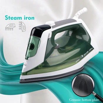 2400W Household Powerful Pressure Electric Steam Iron Handheld Ironing Machine Hanging Cloth Iron Machine