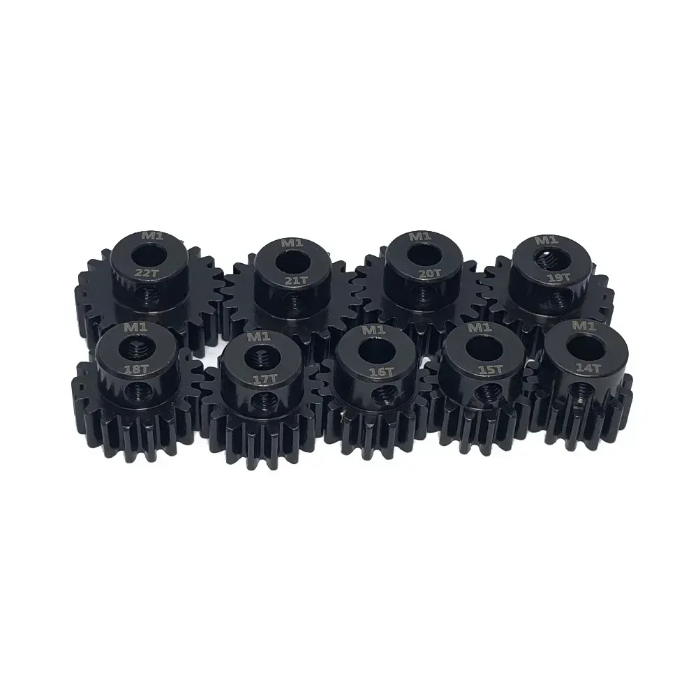 3 шт. M1 5 мм 11T-13T/14T-16T/17T-19T/20T-22T/23T-25T/26T-28T/28T-30T шестерня двигателя для 1/8 1/5 RC Buggy Car Monster