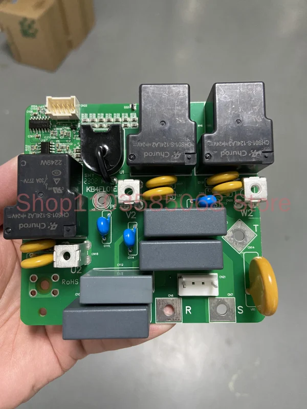 Встроенная плата вентилятора KB4FL01E воздушного компрессора защиты от вспышки