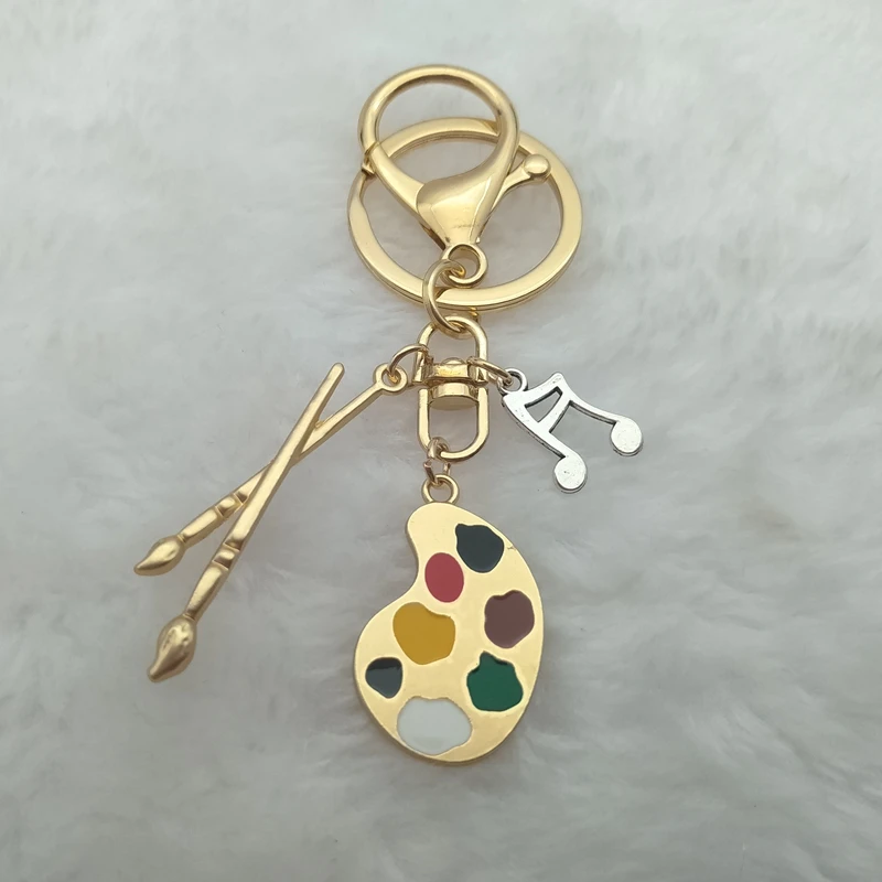 Творческая доска для рисования кисть Радужный брелок автомобильный Женские