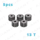 5 шт. металлическая Шестерня 0,8 м 13 зубьев внутреннее отверстие 3,1 металлическая железная моторная шестерня
