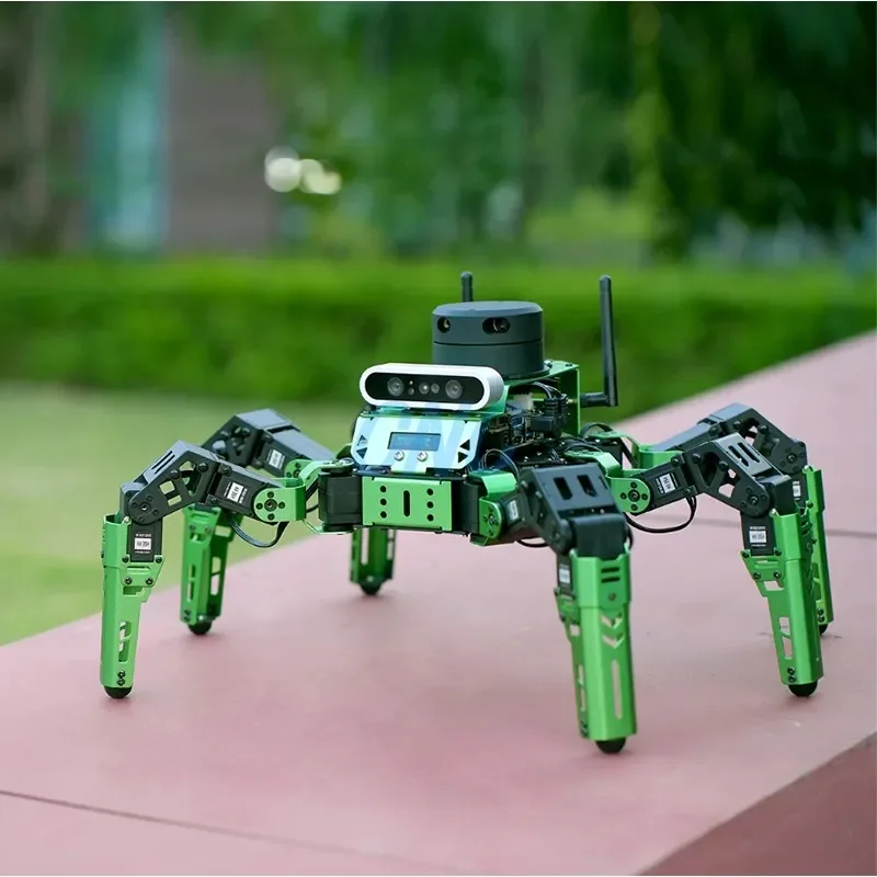 Hiwonder JetHexa ROS Hexapod Robot Kit Powered By Jetson Nano B01 Официальная версия и оснащенная камерой с