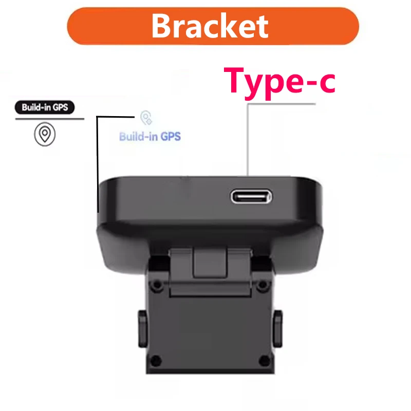 

Для DDPAI Dash Cam N3 PRO Встроенный кронштейн GPS type-c ДЛЯ DDPAI Dash Cam Mola N3 PRO CPL-фильтр (без AV-IN)