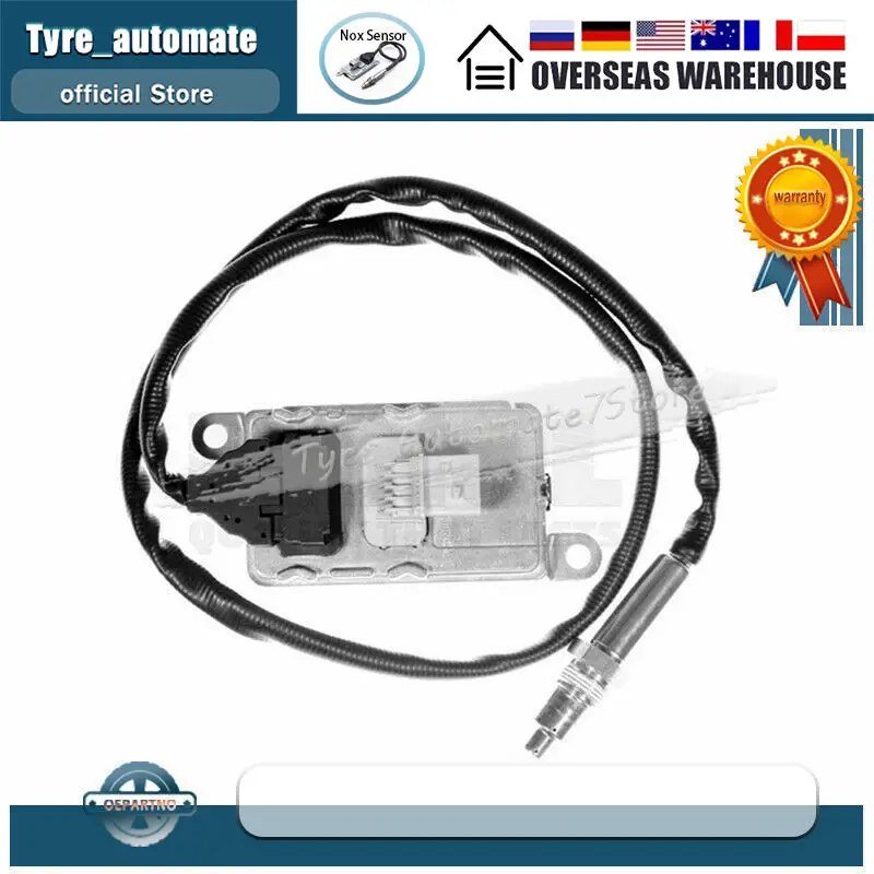 1x для Cummins Nox Sensor OEM 4326867 автомобильный азотный датчик кислорода 5WK96754C | Автомобили