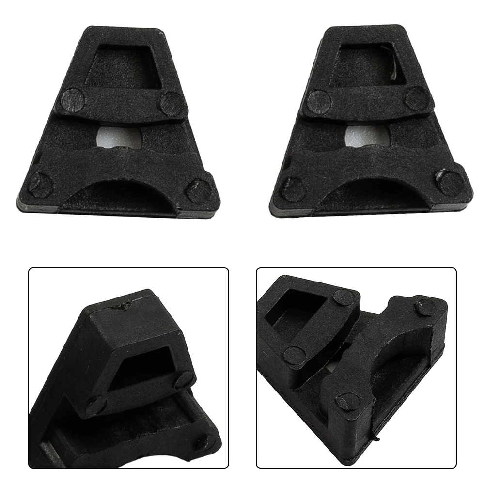 

2 Piece Black Plastic Car Sunroof Bracket For Mercedes-Benz A180 GLA220 C200GL C260CL A220 Sunroof Bracket Clip Slider