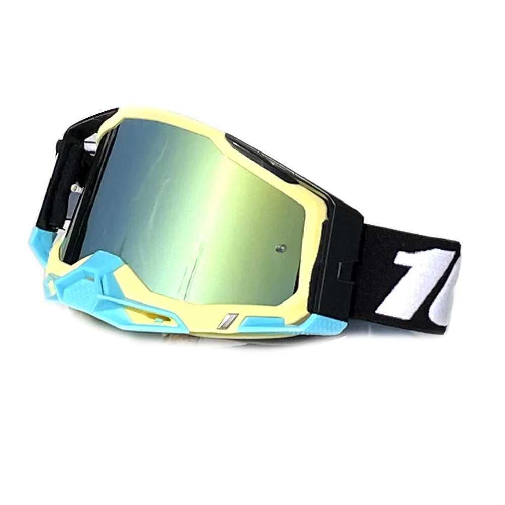 Новинка 100% мотоциклетные очки для квадроцикла шлем езды по бездорожью лыжный