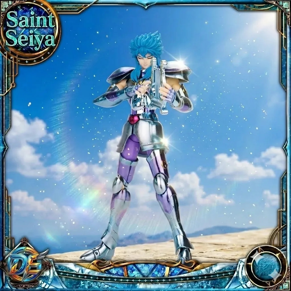 Фото В наличии: Saint Seiya MST Lyra Orphee Silver Saints EXM Myth Cloth Metal Armor Diecast Action Figure Collection Toy Gift №1