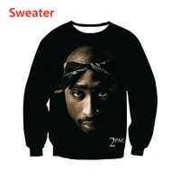 new 3d print causal legend rapper tupac 2pac clothing fashion men women sweatshirt plus size s 7xl harajuku