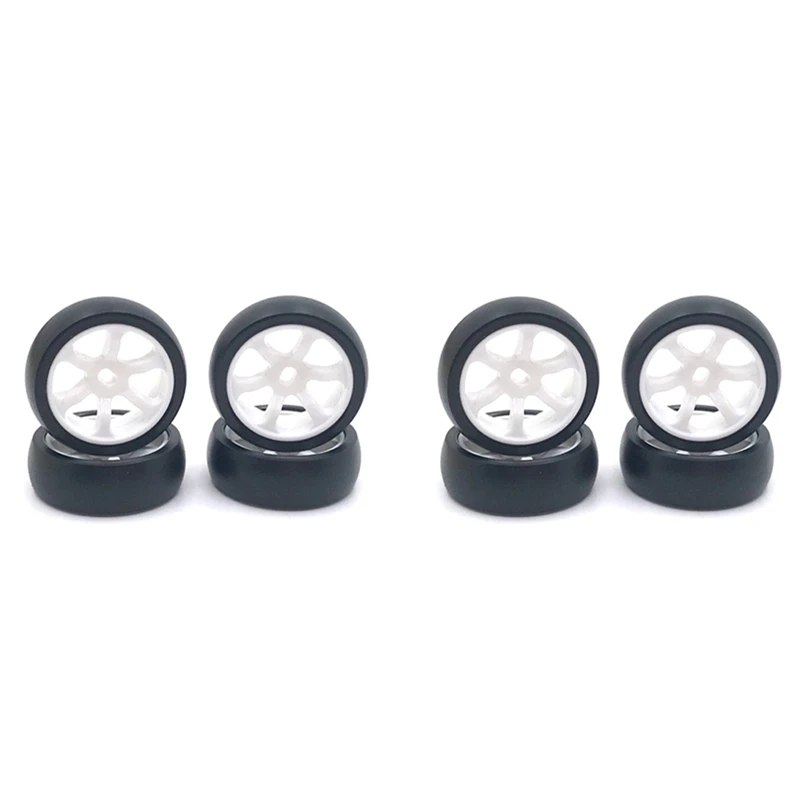 

Колесо из твердого пластика для шин для дрифта для Wltoys 284131 K969 K989 P929 Mini-Z Mini-Q Mini-D 1/28, 8 шт.