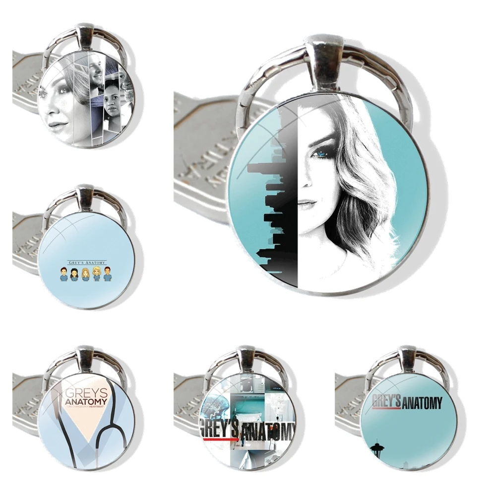 

Брелок для ключей в виде медсестры, милый Креативный дизайн в американском стиле, анатомии и стиле ретро, с рисунком