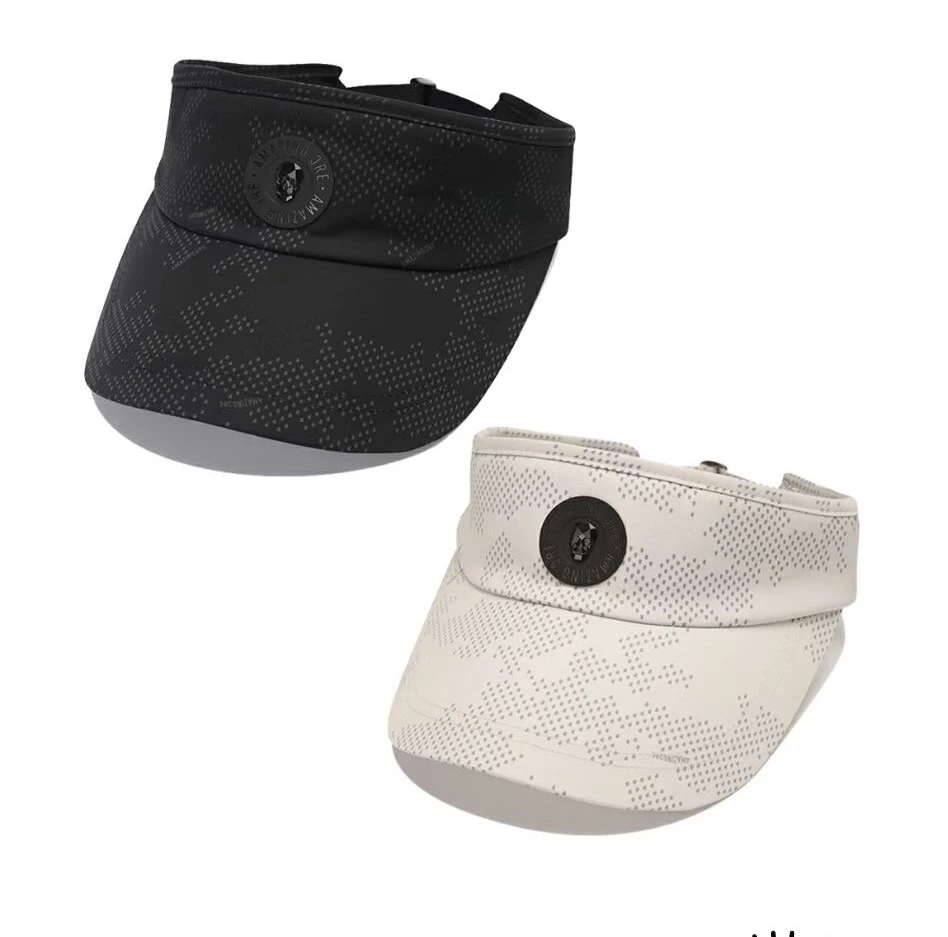 Кепка для гольфа 2024 пустая верхняя кепка спортивная с солнцезащитным козырьком