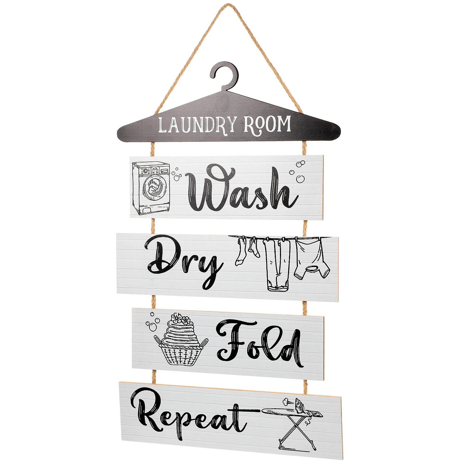 

Rustic Laundry Sign Laundry Room Decoration Farmhouse Decorative Sign