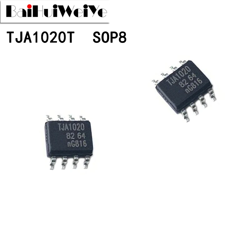Новый чипсет хорошего качества A1020 A1020/C TJA1020T TJA1020T/CM CAN-шина, интерфейс приемопередатчика SMD SOP8 SOP-8, 10 шт.