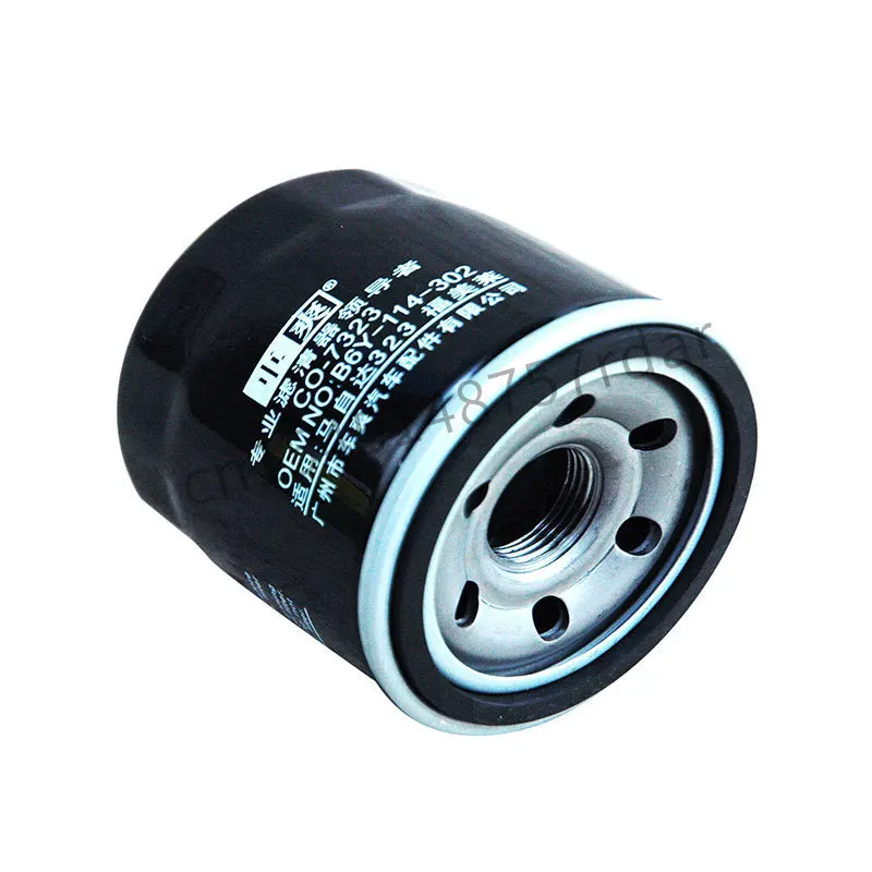 

Подходит для Mazda Prima / 323 Yueda qiquefumeilai элемент масляного фильтра для двигателя b6y114302