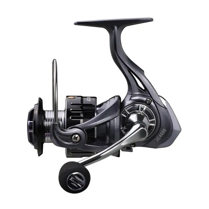 

2021 New Fishing Reel JC3000 4000 Metal Spool Handle No Gap Squid Saltwater Carp Fishing Reels Coil Spinning Reel Fishing Reels