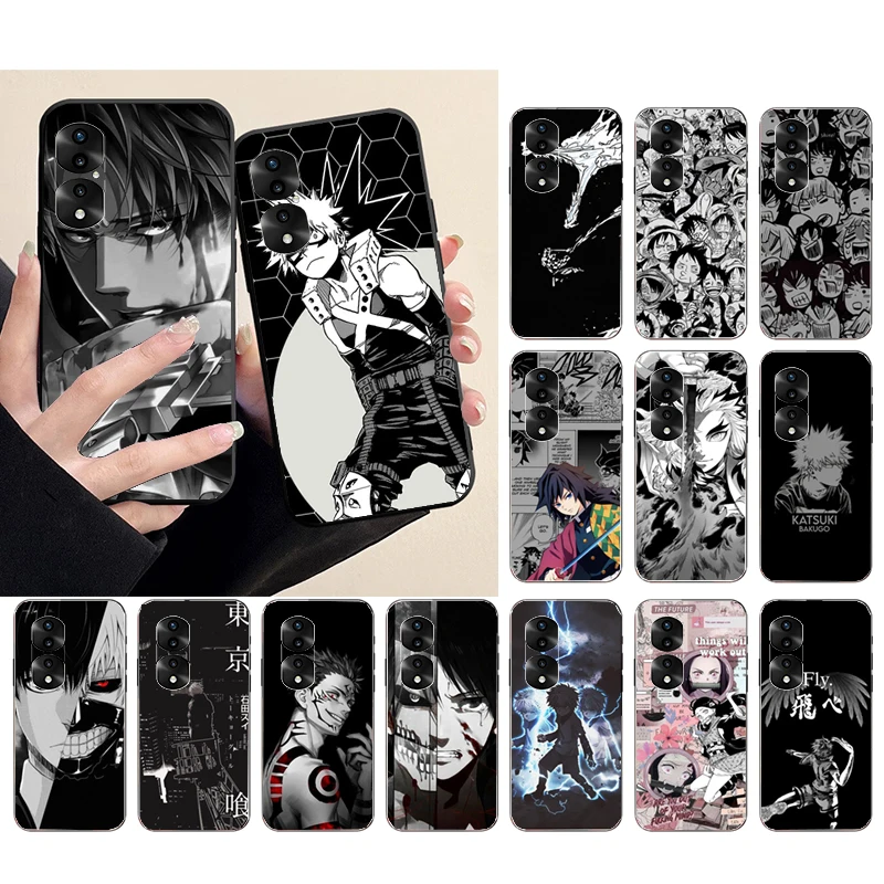

Anime Comic Demon Titan Deku Phone Case for Huawei P50 Pro P30 P40 Lite P40Pro P smart P20 lite Mate 50 20Pro 20lite Y9A Y9S