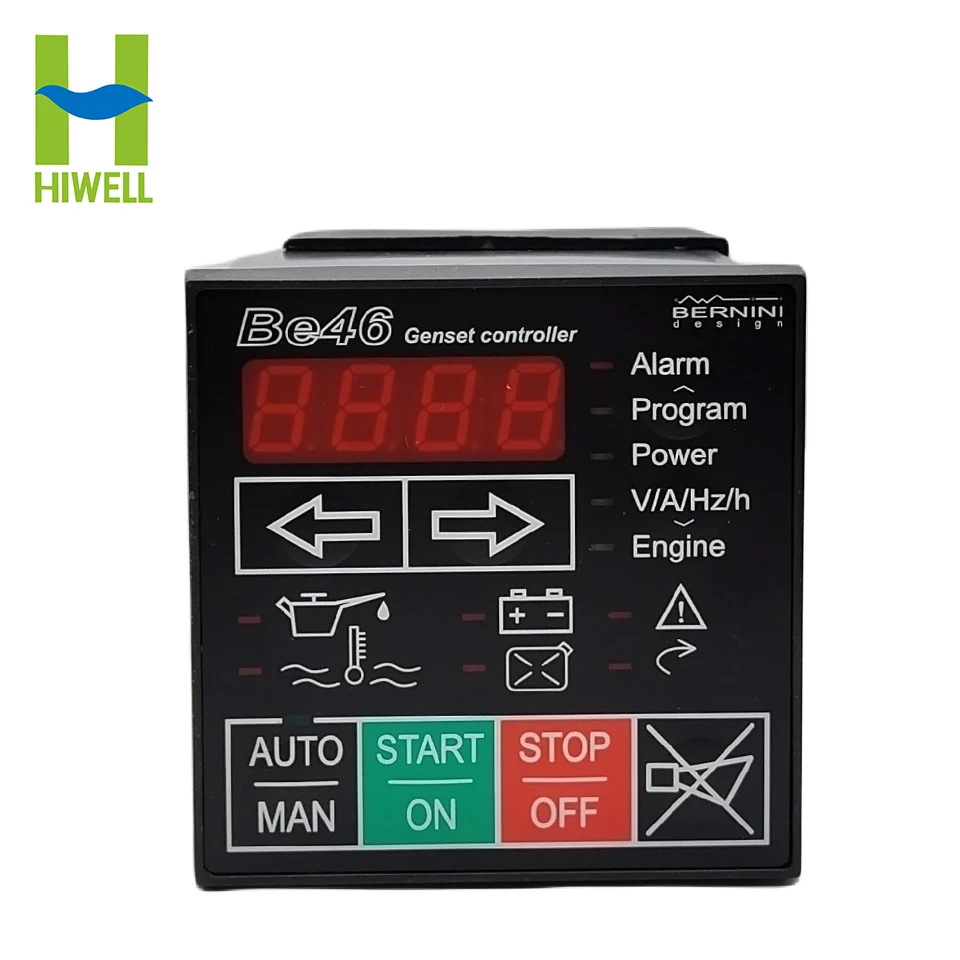 Оригинальный контроллер генератора BE46 BERNINI Сделано в Италии оригинальная панель