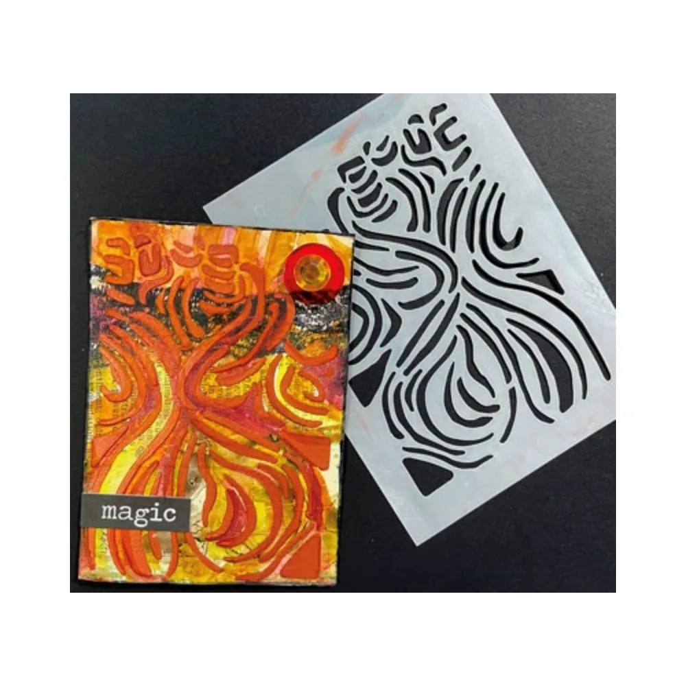 Изысканная серия рисунков дневные карточки бумажные листы для альбомов ручной