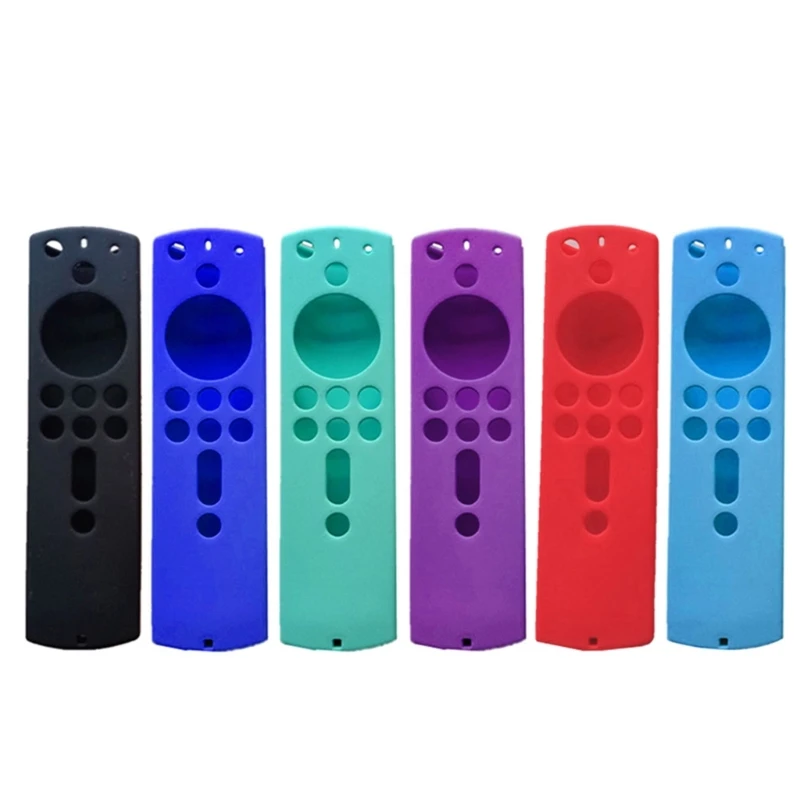 

Silicone Protective Cover for CASE for shell for amazon TV 4K Remote Dropship