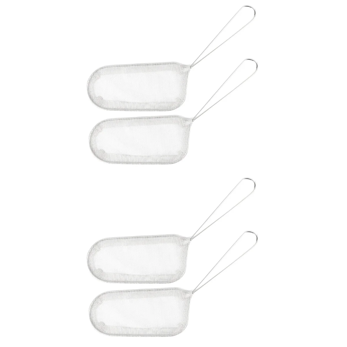 

4 Pcs Noodle Fry Basket Fry Chicken Basket Snack Basket Frying Mesh Container
