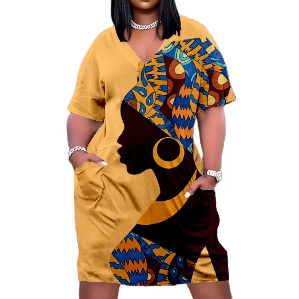

Indian Princess Women Print Midi Dress Women's Fashion Casual Bohemian Beach Dresses Vintage Party Dresses Elegant Faldas Winter