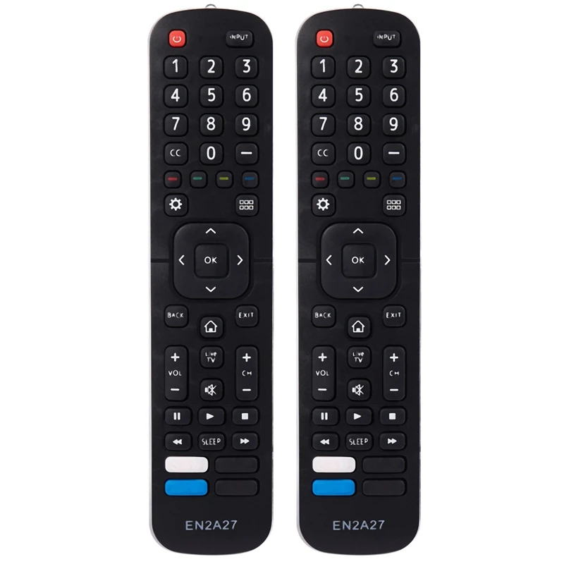 2 шт., пульт дистанционного управления для смарт-ТВ Hisense Rc3394402/01 3139 238 29621 50K321uwt 55K321uwt