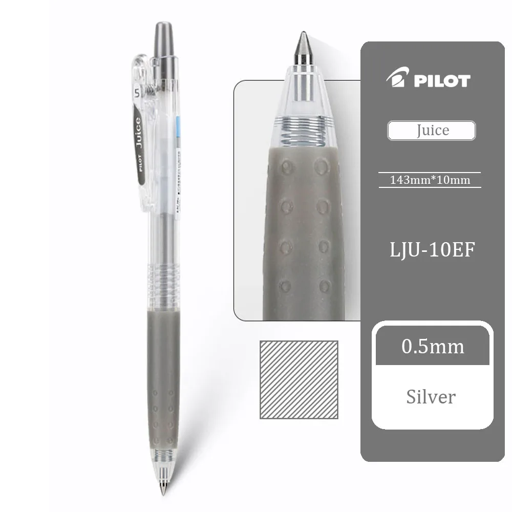 

Гелевая ручка PILOT Juice LJU-10EF 0,5 мм металлический перламутр