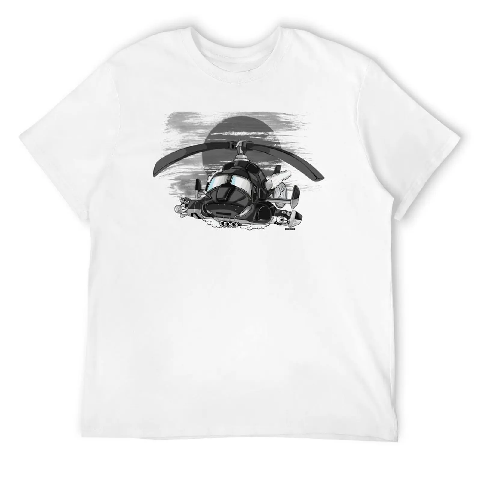 Футболка Airwolf TV Series Bell 222 Helicopter Digirods Cartoon Art футболка большого размера эстетичная