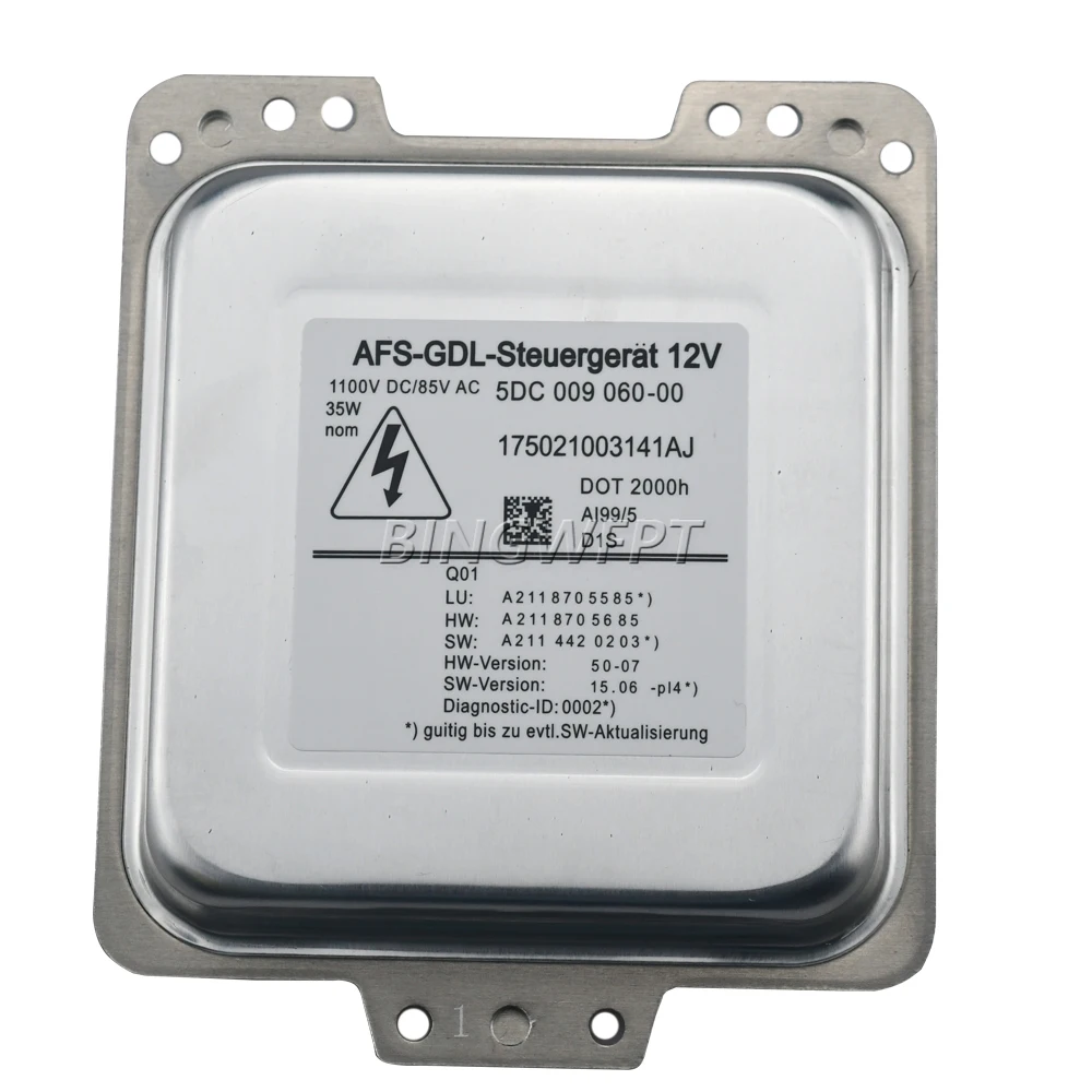 Блок управления ксеноновыми фарами HID 5DC00906000 5DC009060-00 для Mercedes Benz W211 S211 (art.: 3920d4fe8302a) - 3920d4fe8302a