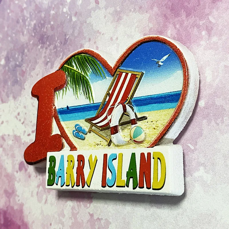 Бали 3D магнит для холодильника туристические сувениры декоративные