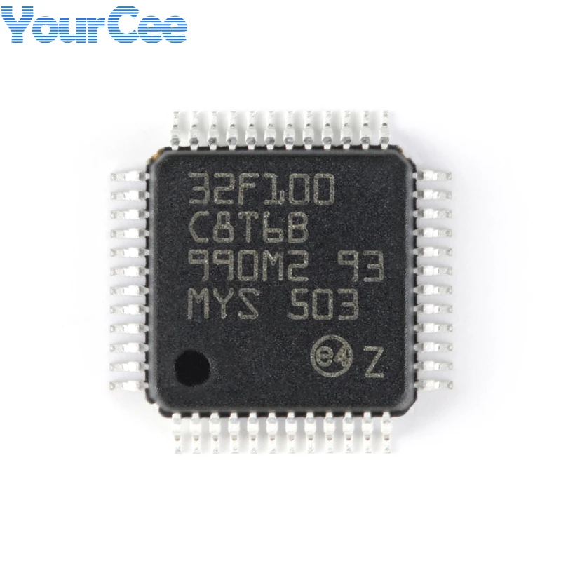 

STM32F100C8T6B LQFP-48 Cortex-M3 32-bit Microcontroller-MCU