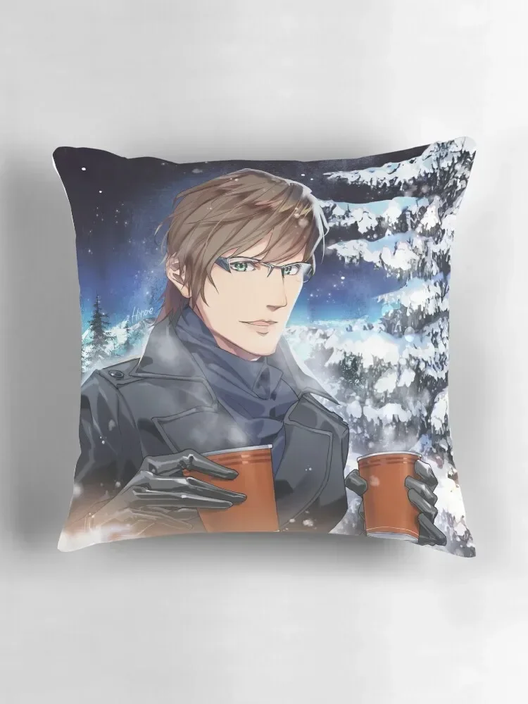 Декоративная подушка Snowscape полиэстер 30x30 см