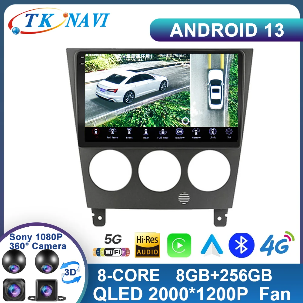 

Android 13 For Subaru Impreza GD GG 2002 - 2007 Car Radio Multimedia Video Player Navigation GPS 4G Carplay Head Unit WIFI 2K BT